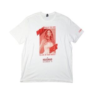 The Housemaid 2025 Cinemark Exclusive Movie Promo Sydney Sweeney Shirt 3XL NWOT